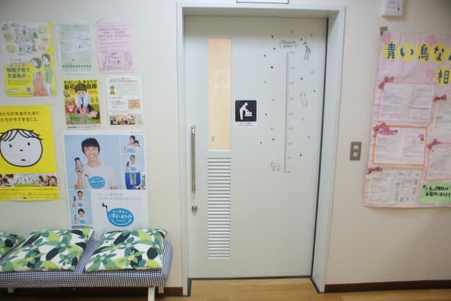 ジャンプ長崎 のトイレ入口写真