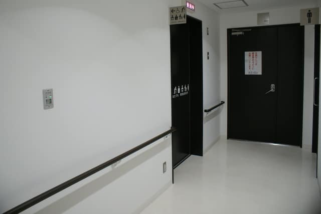 としま産業振興プラザ のトイレ入口写真